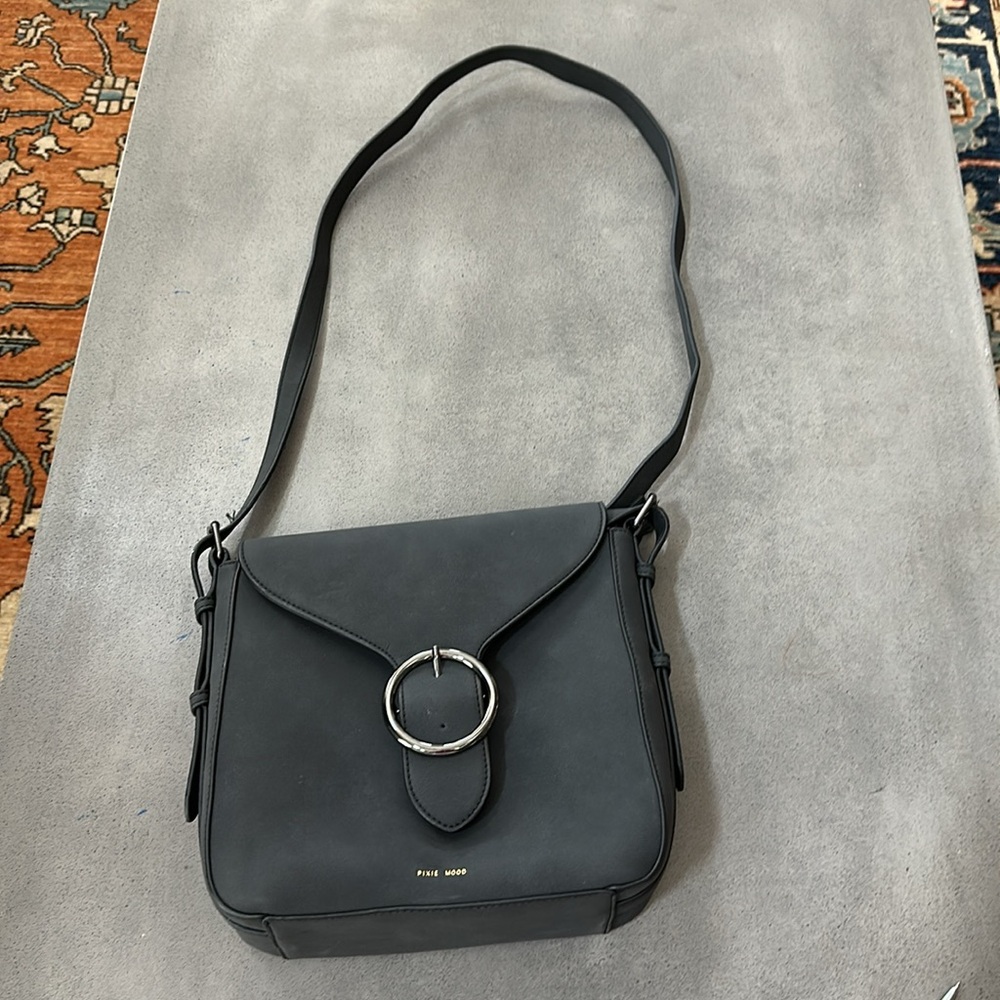 Pixie Mood Gray Shoulder Bag - image 2